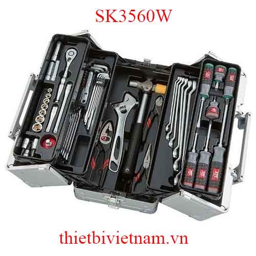 Bộ dụng cụ KTC SK3560W