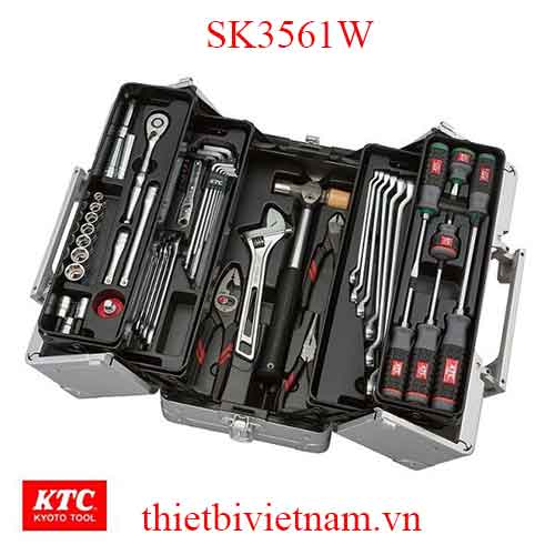 Bộ dụng cụ KTC SK3561W