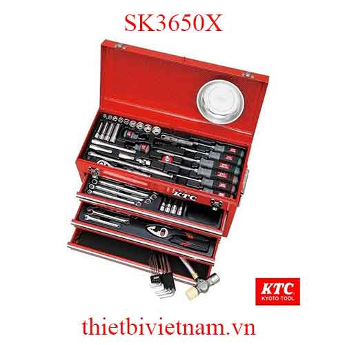 Bộ dụng cụ KTC SK3650X