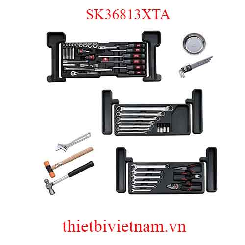 Bộ dụng cụ KTC SK36813XTA