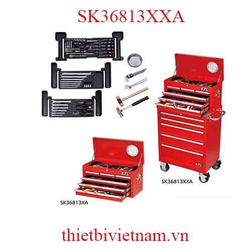 Bộ dụng cụ KTC SK36813XXA - Bộ dụng cụ sửa chữa xe máy