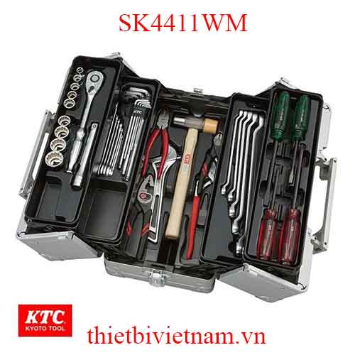 Bộ dụng cụ KTC SK4411WM