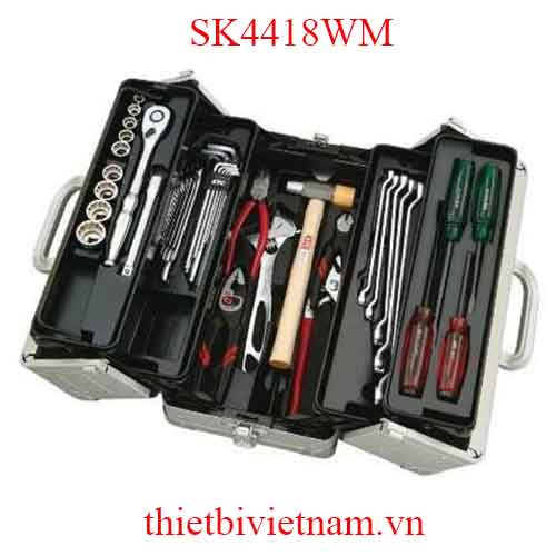 Bộ dụng cụ KTC SK4418WM