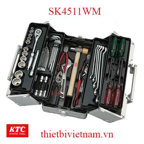 Bộ dụng cụ KTC SK4511WM
