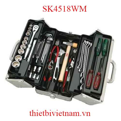 Bộ dụng cụ KTC SK4518WM