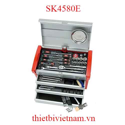 Bộ dụng cụ KTC SK4580E