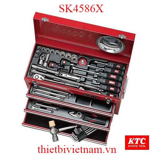 Bộ dụng cụ KTC SK4586X