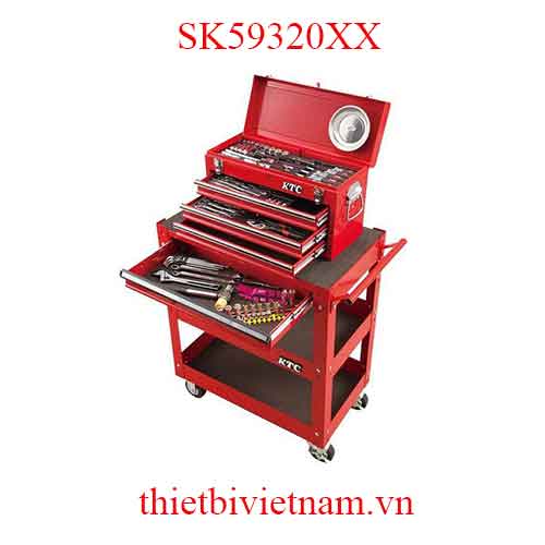 Bộ dụng cụ KTC SK59320XX- Bộ dụng cụ sửa chữa đa năng