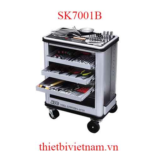 Bộ dụng cụ KTC SK7001B- Bộ dụng cụ sửa chữa xe máy