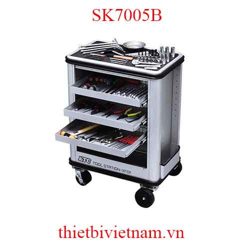 Bộ dụng cụ KTC SK7005B- Bộ dụng cụ sửa chữa xe máy