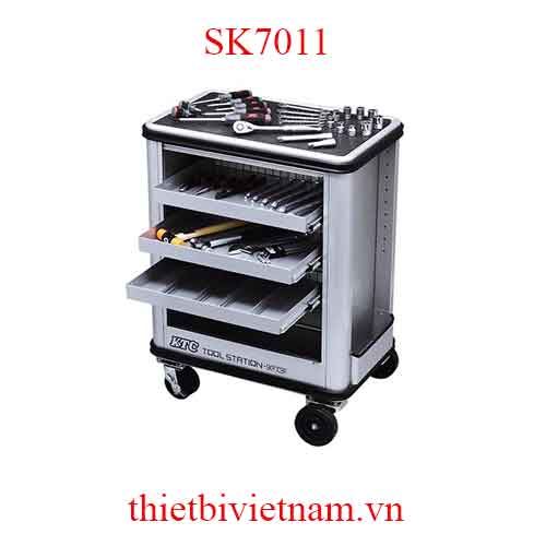Bộ dụng cụ KTC SK7011 - Bộ dụng cụ đa năng