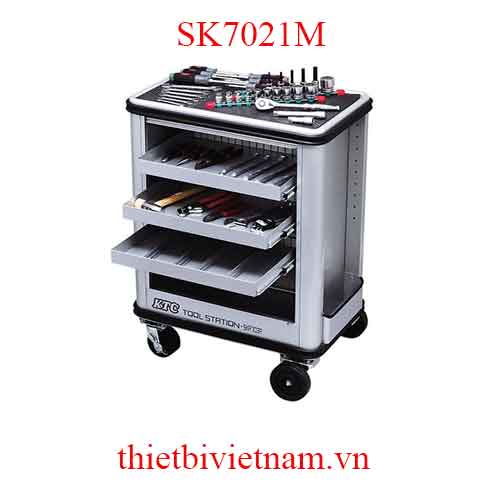 Bộ dụng cụ KTC SK7021M - Bộ dụng cụ đa năng