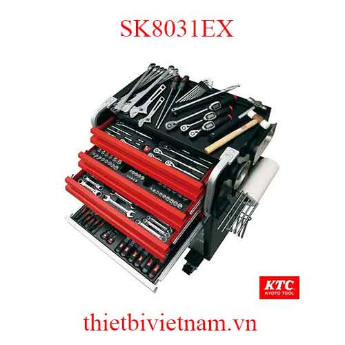 Bộ dụng cụ KTC SK8031EX- Bộ dụng cụ sửa chữa
