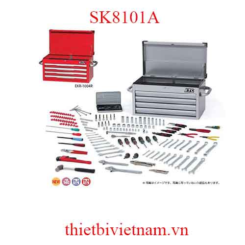 Bộ dụng cụ KTC SK8101A-Bộ dụng cụ sửa chữa đa năng