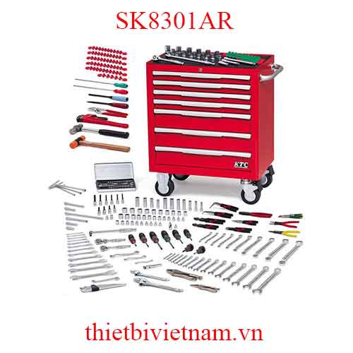 Bộ dụng cụ KTC SK8301AR- Bộ dụng cụ sửa chữa đa năng