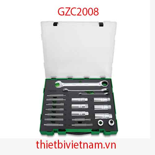 BỘ DỤNG CỤ MỞ BU LÔNG TRONG TOPTUL GZC2008