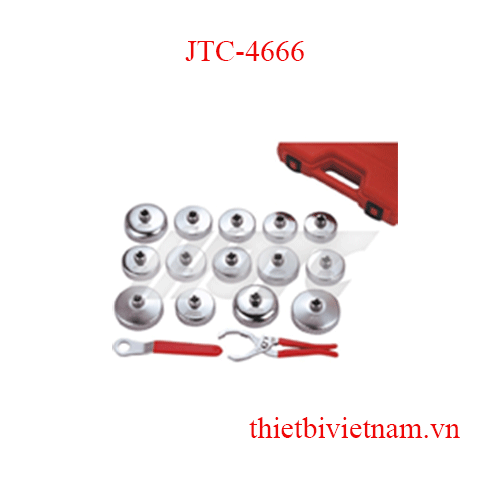 Bộ dụng cụ mở lọc nhớt ½ inch (16pcs) JTC JTC-4666 