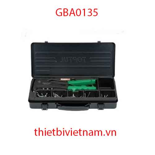 Bộ dụng cụ rút đinh 151 chi tiết màu đen hãng TOPTUL GBA0135