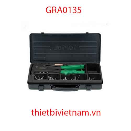 Bộ dụng cụ rút đinh 151 chi tiết ( Màu xanh lá cây) hãng TOPTUL GRA0135