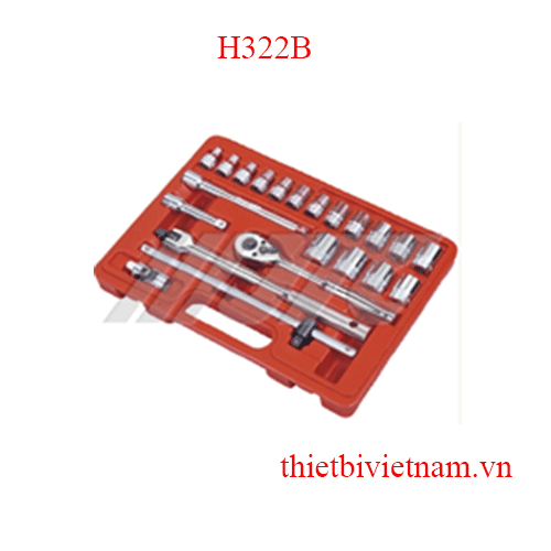 Bộ dụng cụ sửa chữa 3/8 inch– 22 chi tiết JTC H322B