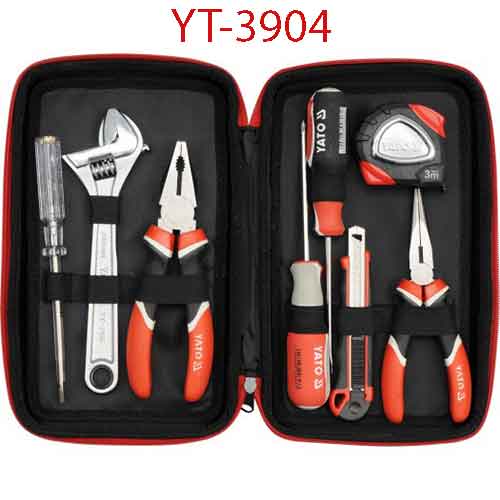 Bộ dụng cụ sửa chữa cầm tay 8 chi tiết YATO YT-3904