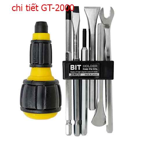 Bộ dụng cụ sửa chữa ô tô 7 chi tiết GT-2000