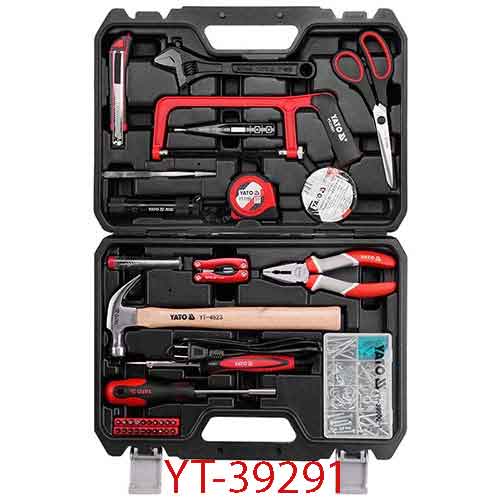 Bộ dụng cụ sửa chữa tổng hợp 169  món YATO YT-39291