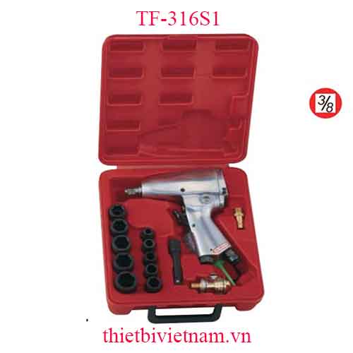 BỘ DỤNG CỤ SÚNG VÀ KHẨU 3/8 INCH 16 CHIẾC HỆ INCH GENIUS MODEL TF-316S1