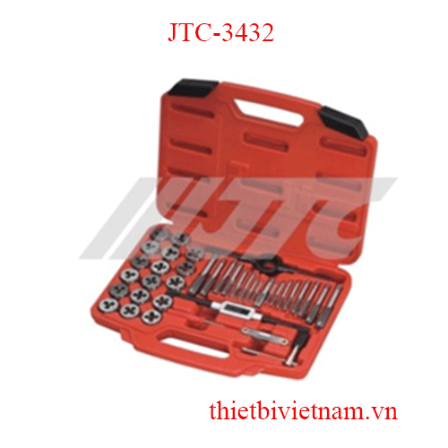 Bộ dụng cụ taro ren (40pcs) JTC JTC-3432