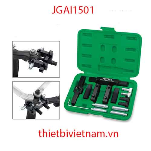 BỘ DỤNG CỤ THÁO LẮP KHỚP BỘ GIẢM SÓC, TRỤC LÁI HÃNG TOPTUL JGAI1501