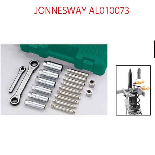Bộ dụng cụ tháo lắp piston giảm chấn JONNESWAY AL010073