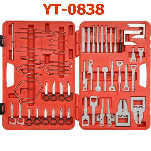 Bộ dụng cụ tháo lắp Radio ôtô Yato 51 chi tiết YATO YT-0838