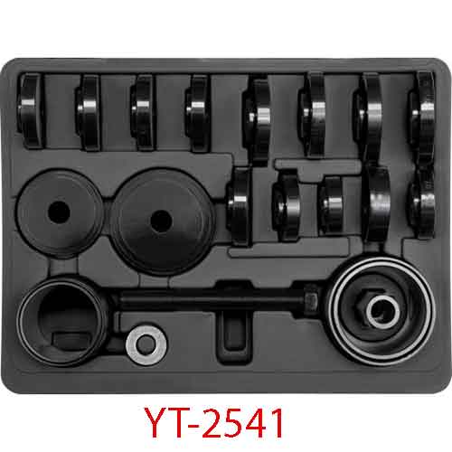Bộ dụng cụ tháo lắp vòng bi lốp trước 23 món YATO YT-2541