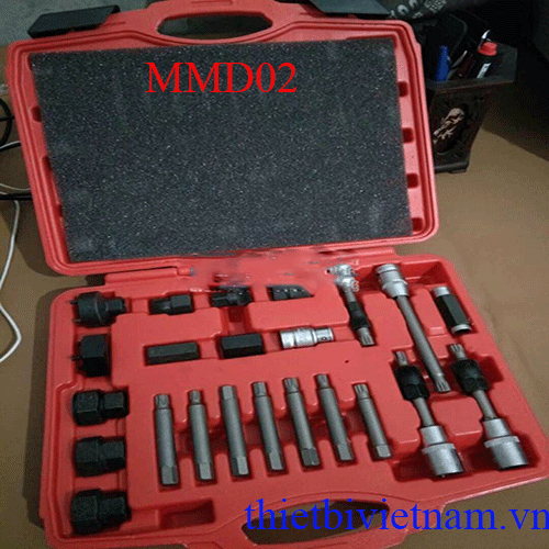 Bộ dụng cụ tháo máy phát điện ô tô 24 chi tiết MMD02