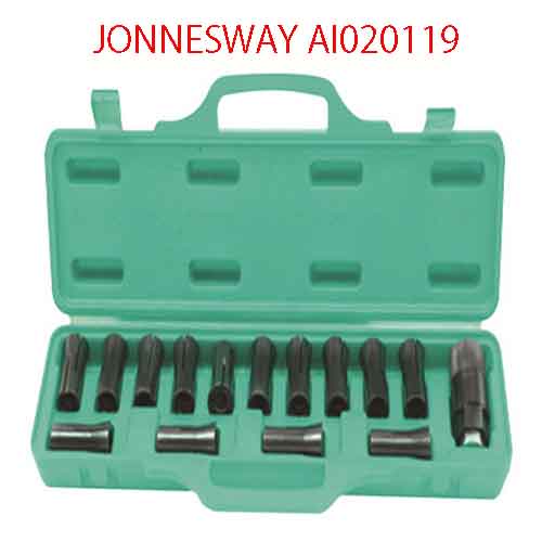Bộ dụng cụ tháo và đặt gu gông (inch) JONNESWAY AI020119