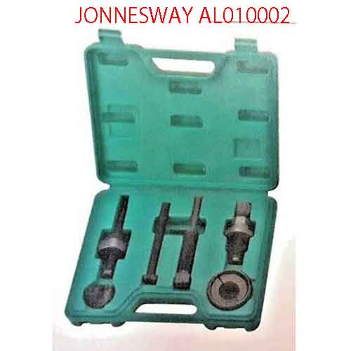 Bộ dụng cụ tháo và lắp pu ly bơm dầu trợ lực lái JONNESWAY AL010002