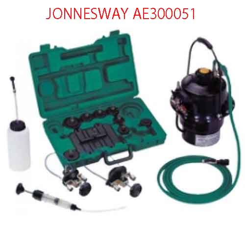 Bộ dụng cụ thay dầu phanh và ly hợp hoạt động khí nén JONNESWAY AE300051
