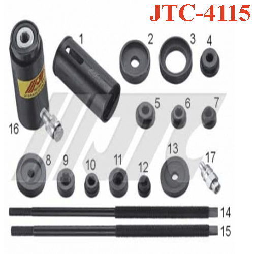 Bộ dụng cụ thủy lực tháo lắp chốt chẻ xe tải JTC-4115
