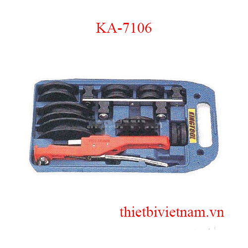 Bộ Dụng Cụ Uốn Ông Kingtool KA-7106