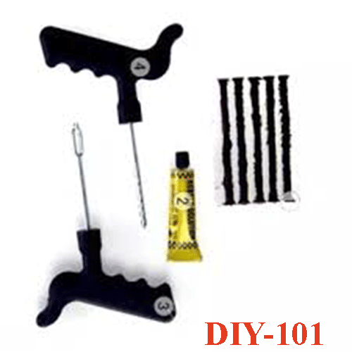 Bộ dụng cụ vá lốp di động (dùng cho xe máy) DIY-101