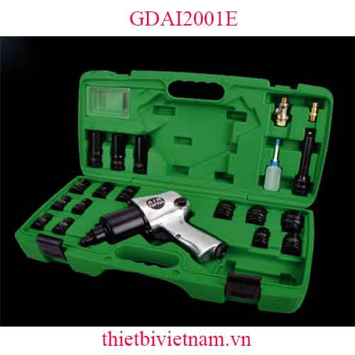 BỘ DỤNG CỤ VẶN BULONG 1/2 INCH 20 MÓN HÃNG TOPTUL GDAI2001E