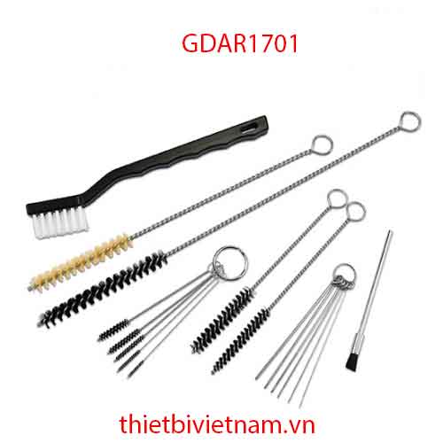 BỘ DỤNG CỤ VỆ SINH SÚNG PHUN SƠN 17 CHI TIẾT TOPTUL GDAR1701