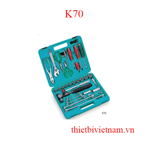 Bộ dụng cụ xách tay 22 món Tone K70