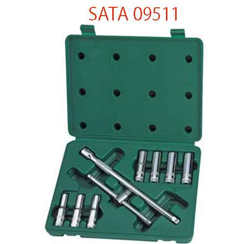 Bộ dụng cụ xe máy 9 chi tiết 3/8