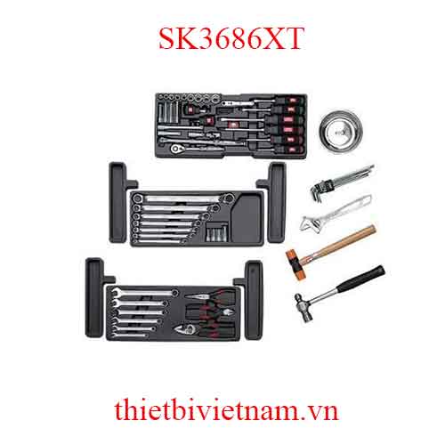 Bộ dụng cụ xưởng Yamaha KTC SK3686XT