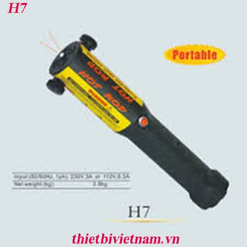 Bộ gia nhiệt cục bộ solary H7