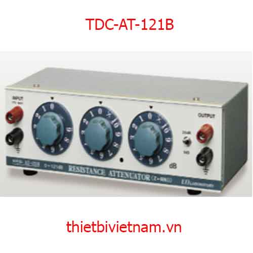 BỘ GIẢM ÂM ĐIỆN TRỞ MODEL TDC-AT-121B