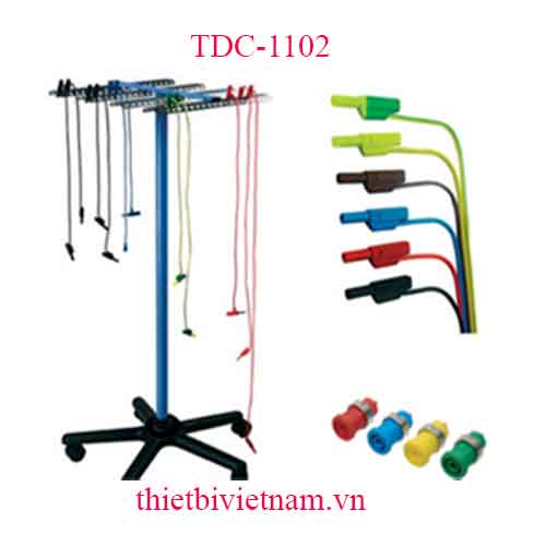 BỘ GIẮT CẮM AN TOÀN VÀ GIÁ ĐỂ DÂY MODEL TDC-1102