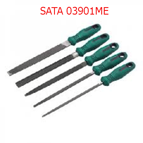 Bộ giũa 8 inch 5 chi tiết SATA 03901ME
