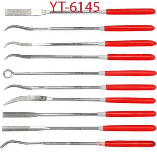 Bộ giũa kim 10 chi tiết 3X140X25mm YATO YT-6145